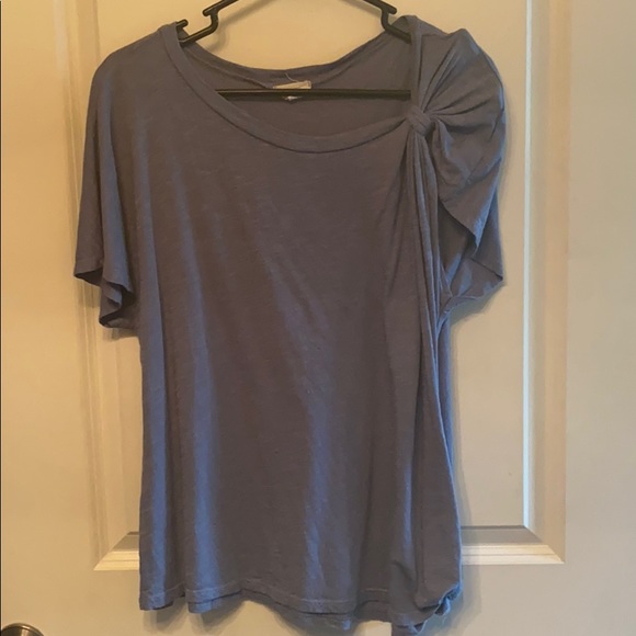 1.4.3. Story by Line Up Tops - Blue Blouse